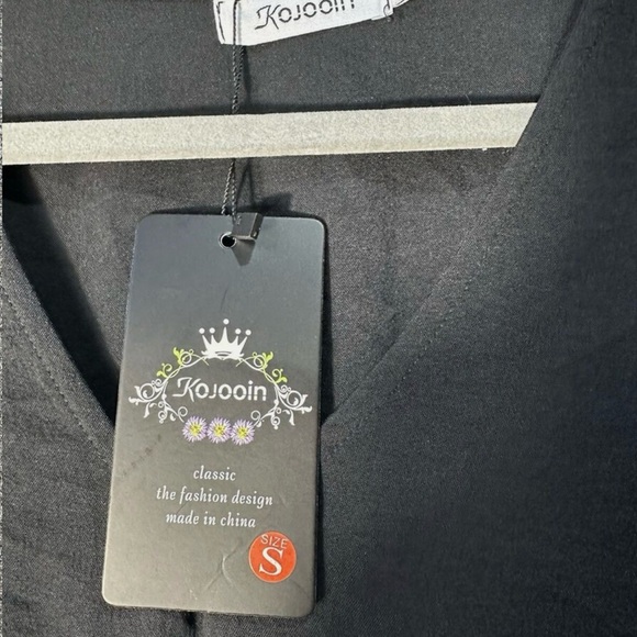 KOJOOIN Women's Ruffle Babydoll Dress SZ Small NWT - Picture 7 of 9